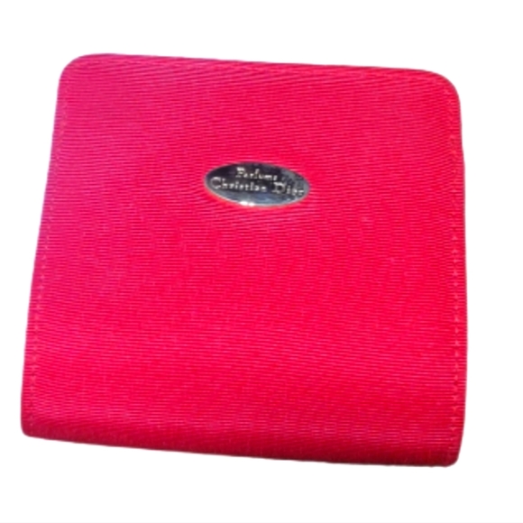 Authentic  Christian Dior Adorable Perfume/Cosmetic Case. Missing Mirror - Picture 3 of 10